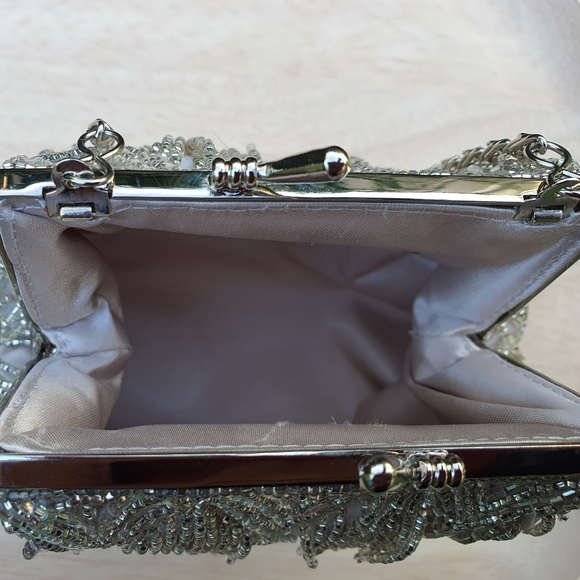 Beaded Olga Berg Handbag - Picture 9 of 13